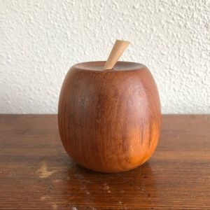 wooden apple
